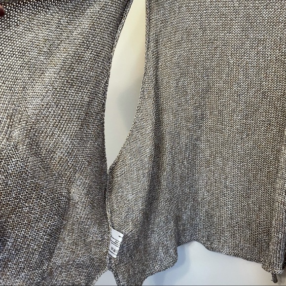 Eskandar 100% linen vest Size S - Picture 8 of 12